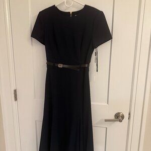 calvin klein blue size 4 dress